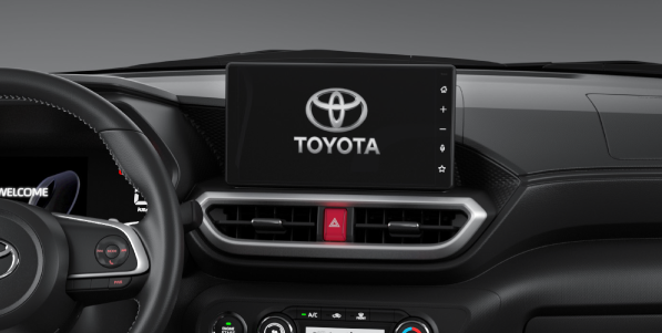Màn hình giải trí Hệ thống giải trí với màn hình lớn 9 inches tích hợp điện thoại thông minh giàu tính năng, mang đến trải nghiệm lái xe thú vị.